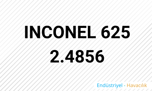 INCONEL 625 2.4856