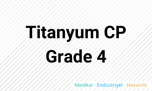 Titanium CP Grade4