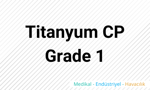 titanyum grade1