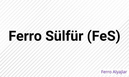Ferro Sulfur